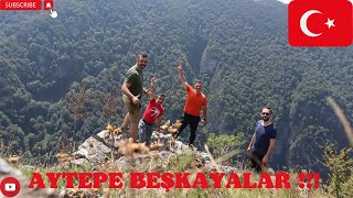 YUVACIK AYTEPE'DE EFSANE HİKİNG ! BEŞKAYALAR TABİAT PARKI / DRONE ÇEKİMİ