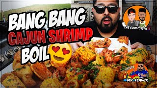 BANG BANG Cajun Shrimp Boil (FLAVORSAVOR SAUCE)