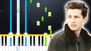 Charlie Puth - I Warned Myself (Piano Tutorial Easy) By MUSICHELP
