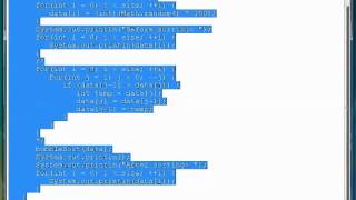 Advanced Java Programming Tutorial | Bubble Sort