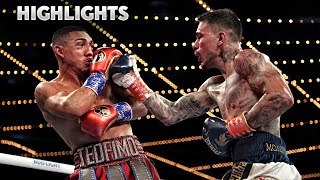 Teofimo Lopez vs George Kambosos - FULL FIGHT HIGHLIGHTS - GREAT FIGHT