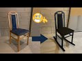 TURNING AN OLD CHAIR into a ROCKING CHAIR