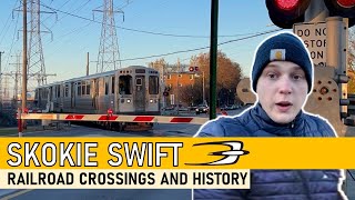 Railroad Crossings on the Skokie Swift | CTA Yellow Line