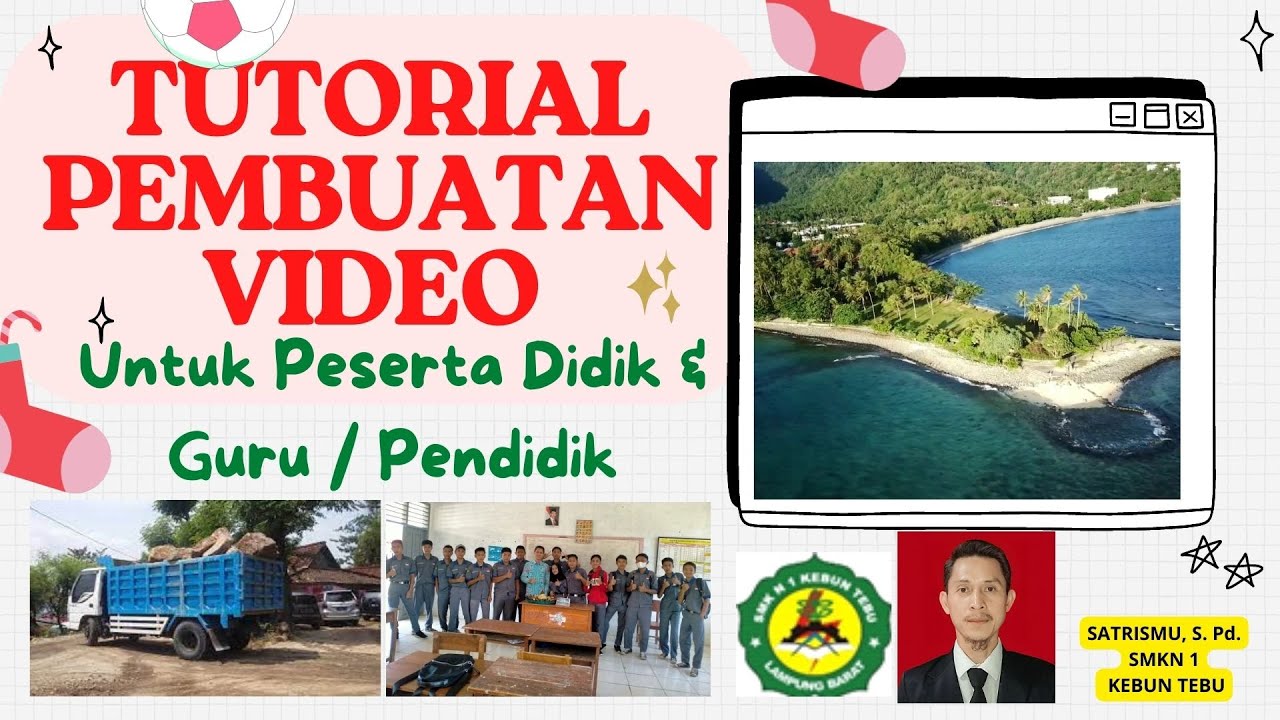 TUTORIAL MEMBUAT VIDEO PEMBELAJARAN DENGAN CANVA UNTUK PEMULA - YouTube