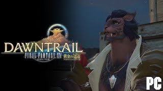 Playing Final Fantasy XIV Online while Putting Plans into Locomotion | Dawntrail | PC