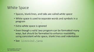 1436 (Java) Class Recording - Chapter 1 Part II