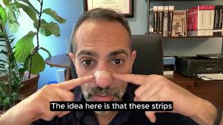 HOW TO: Apply Mouth Tape & Nasal Strips