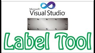 Visual studio tutorial - 4 - Label control