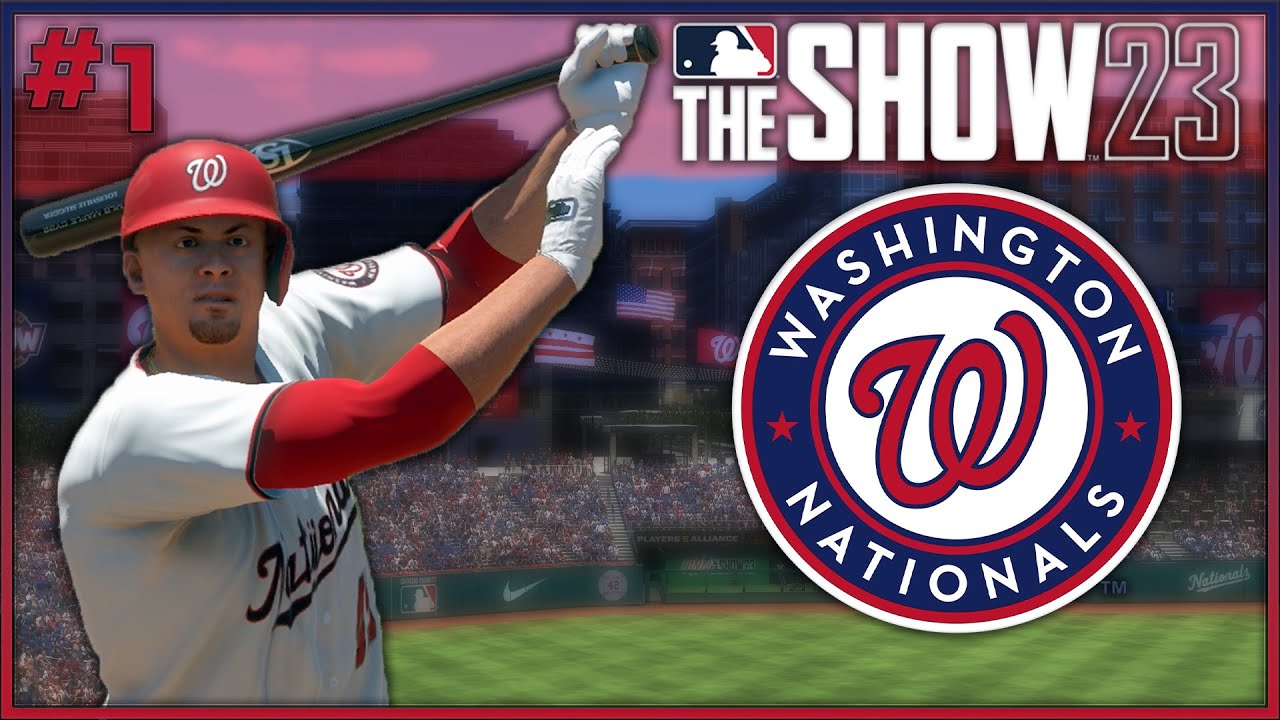 MLB The Show 23 Nationals Franchise Intro: Rebuilding The Worst Roster ...