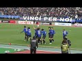 天皇杯　ガンバ大阪vs浦和レッズ 遠藤保仁フリーキック 2010.12.25