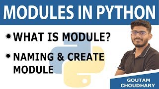 #26 What is Modules in Python - Python Tutorials for Beginners