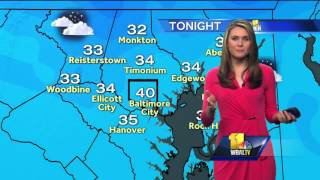 Mix of sun and clouds, mild on Tuesday