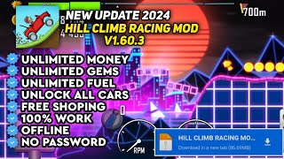 UPDATE‼️Hill Climb Racing Mod Apk Terbaru 2024 v1.60.3 - No Password & Unlimited Money