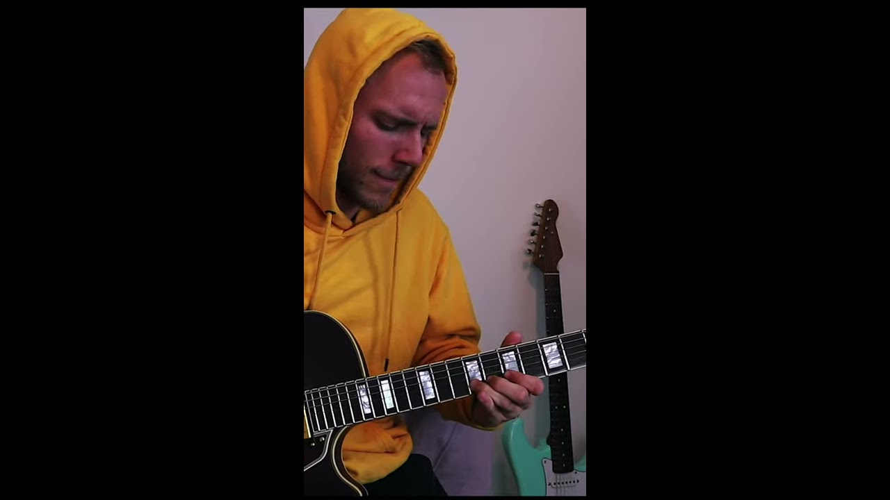 Soulful Guitar Solo Over R&B Chords - YouTube