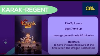 How to Play KARAK REGENT