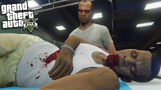 TREVOR saves ZOMBIE FRANKLIN (GTA 5 Mods)