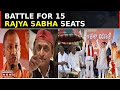 Rajya Sabha Polls; Battle For 15 Seats; Voting For Uttar Pradesh, Karnataka & Himachal | Top News