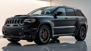 2025 Jeep Grand Cherokee Trackhawk Full Review: The Ultimate Performance SUV!