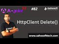 HttpClient delete in Angular 19 | HttpClient get in Angular |  Angular 19 Tutorials in Hindi