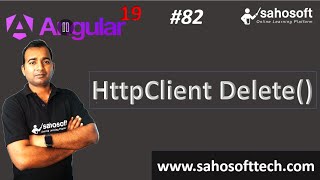 HttpClient delete in Angular 19 | HttpClient get in Angular | Angular 19 Tutorials in Hindi