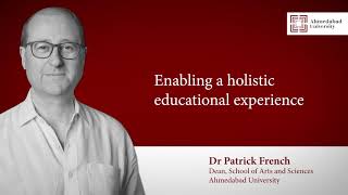 Dr Patrick French in conversation with Collegedunia | Part 8