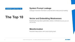 What’s the OWASP Top 10 for Large Language Models (and what does it mean)?