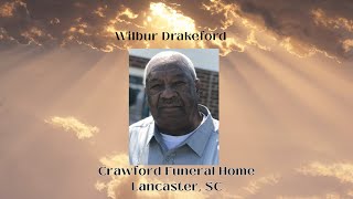 Funeral Service for Wilbur Drakeford