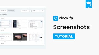 Screenshots | Clockify Tutorial (2025)