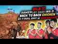 BACK TO BACK CHICKEN DINNER DI FINAL DAY-2 SEAGAMES ? GILA PARAH GAMEPLAY DARI INA-2 ! DAY 2 MATCH 8