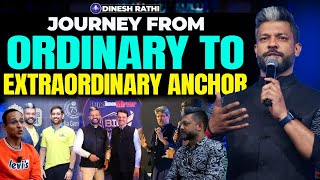 JOURNEY FROM INTROVERT TO MOST POPULAR ANCHOR IN INDIA | CHAITANYA RATHI |  DINESH RATHI