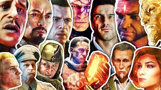 THE BLACK OPS 4 ZOMBIES CINEMATIC STORYLINE (ALL SECRET CUTSCENES & EASTER EGGS)
