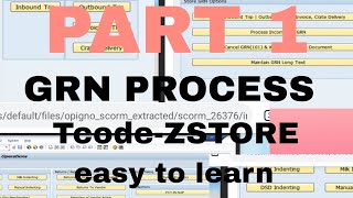 How to do EB Grand GRN in Sap at Retail part 1