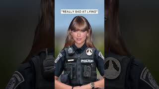 If Taylor Swift was your Police Officer 👮‍♀️ (TTPD Edition) #taylorswift #ttpd