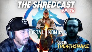 Shredcast Ep. 18 - Smoke on the Water, Mortal Kombat 1 may have PLOTential. feat @The4thSnake