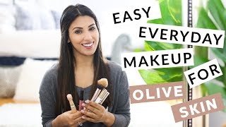 Easy Everyday Makeup Tutorial for Indian/Olive Skin