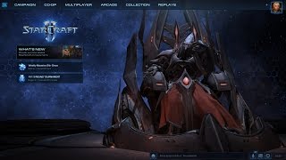 Alarak. Starcraft 2 background