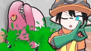 【手描きアニメ】害悪プレイヤーを成敗する方法【スプラトゥーン3/サーモンランNW】