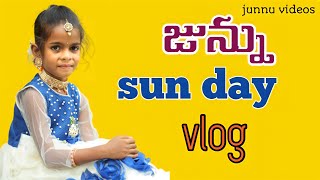 sunday vlog //entertainment videos//junnu videos/minnuvideos￼