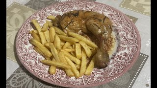 Pollo Asado al Horno Facil