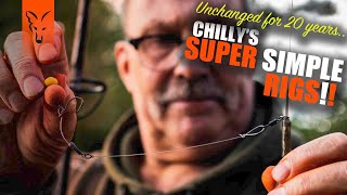 ***CARP FISHING TV*** Unchanged for 20 years - Chilly talks carp rigs!