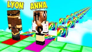Anna Bambina Contro Lyon Vecchio Su Minecraft - ho adottato anna bambina whos your daddy su roblox