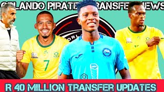 🔥💵Orlando Pirates Shake the Transfer Market: R40 Million Signing of Appollis,  Matuludi and Mbuthuma