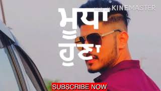 PK Gurnam Bhullar Latest Punjabi Video Whatsapp status 2019 | Gurnam Bhullar Status