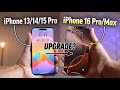 iPhone 16 Pro vs 15 Pro - Should you Upgrade? 🤔