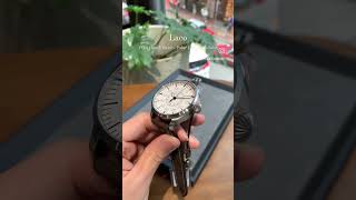 【德國二戰飛行錶品牌 Laco - Pilot Watch Basic Polar】這款以北極為主題的限量版本，配有全白錶盤和燒藍指針，隨錶附送小熊機師公仔。 #手錶 #手錶分享