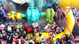 2013 Science Central balloon drop
