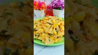 விசில் போட்டு கூட இத செய்யலாம் |Creamy pasta recipe | English breakfast | #pasta #pastarecipe