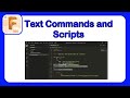 Using Text Commands in Scripts - Creating A Custom Script #Fusion360 #API