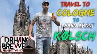 Travel to Cologne Köln Germany - Kolsch Beeer