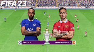 FIFA 23 | Chelsea vs Manchester United - Premier League Season - PS5 Full Gameplay
